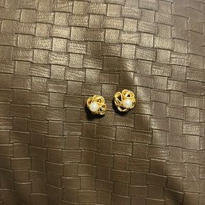 Gold color pierce studs